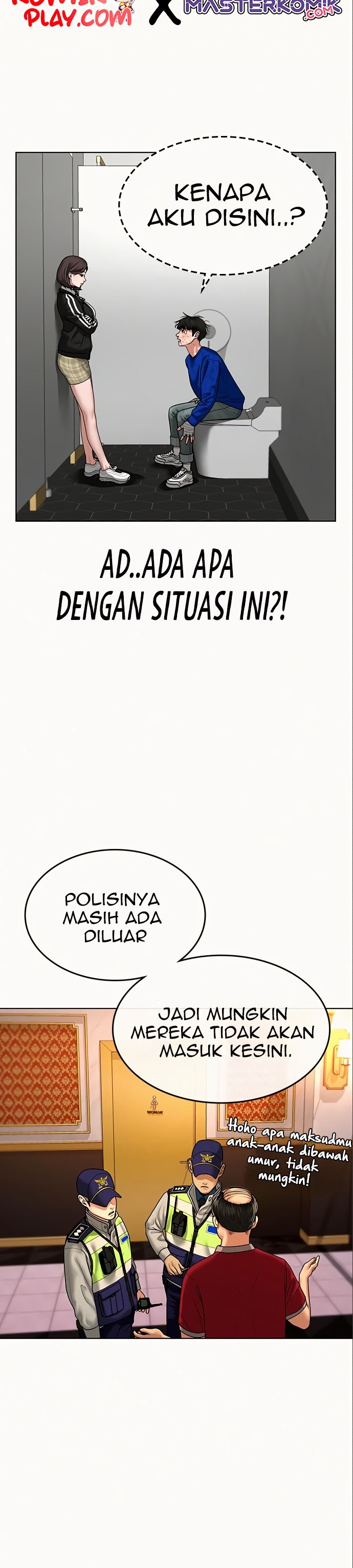 Halaman 16 dari Reality Quest Chapter 5