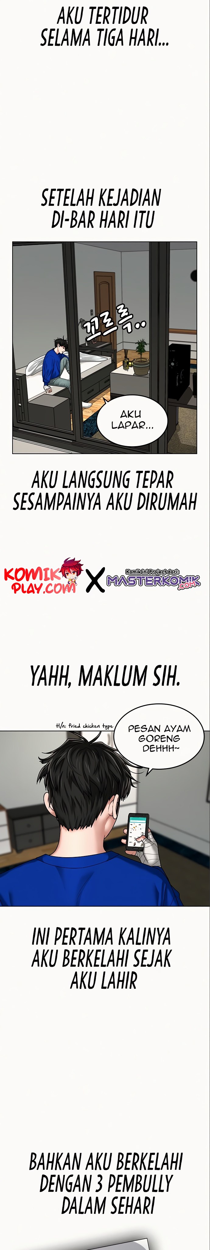 Halaman 23 dari Reality Quest Chapter 5
