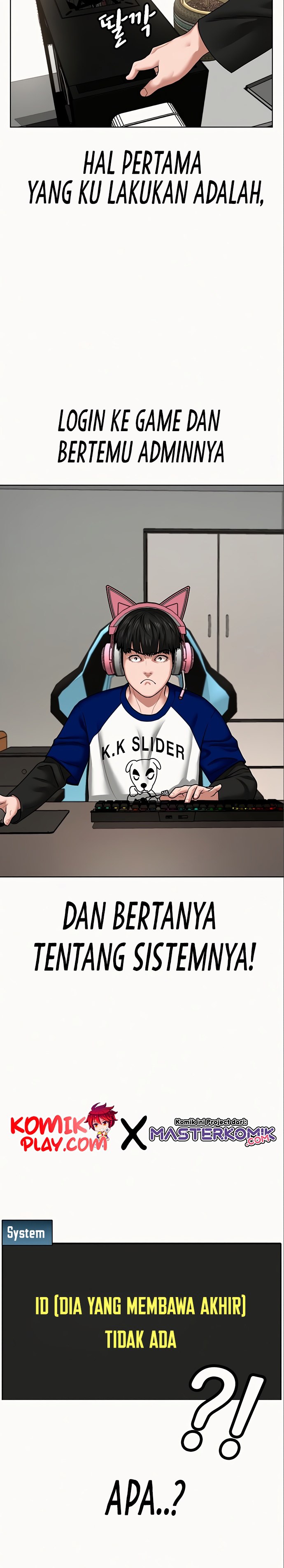 Halaman 25 dari Reality Quest Chapter 5