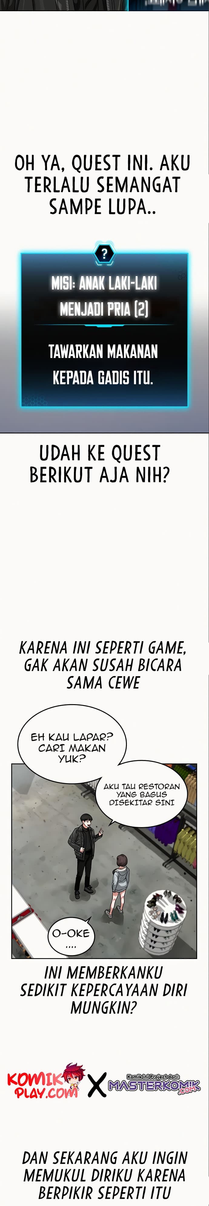 Halaman 10 dari Reality Quest Chapter 6
