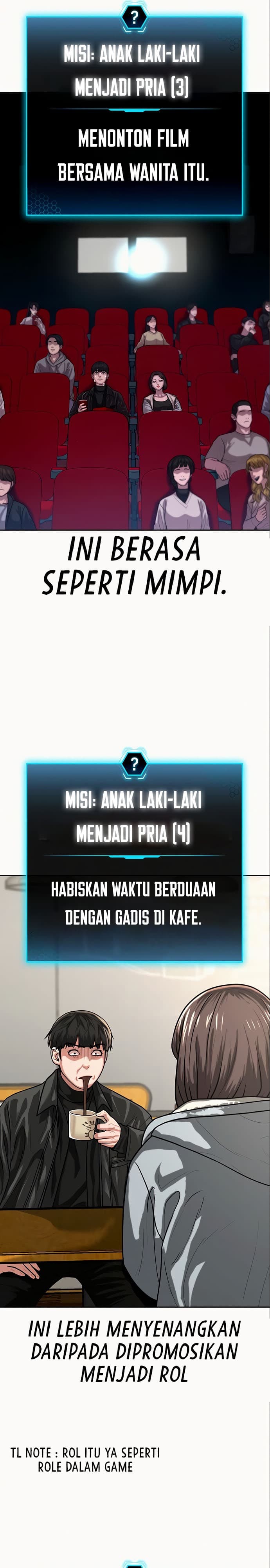 Halaman 14 dari Reality Quest Chapter 6