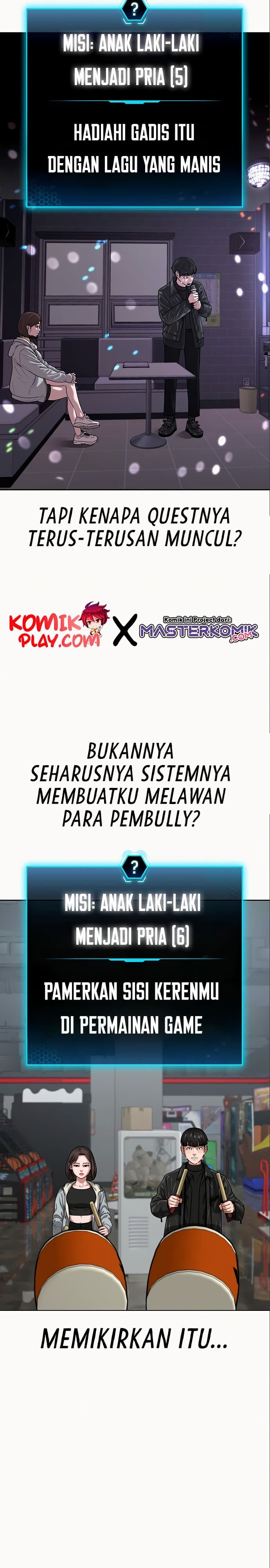 Halaman 15 dari Reality Quest Chapter 6