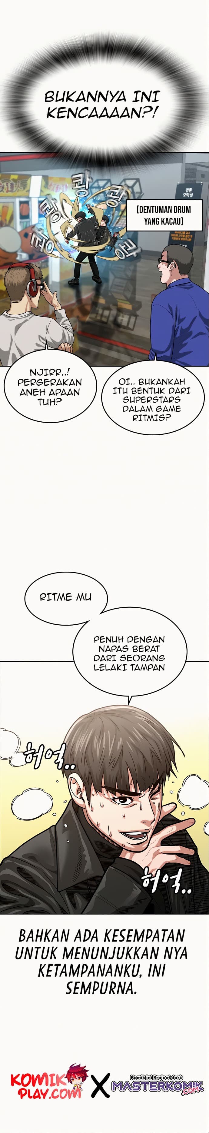 Halaman 16 dari Reality Quest Chapter 6