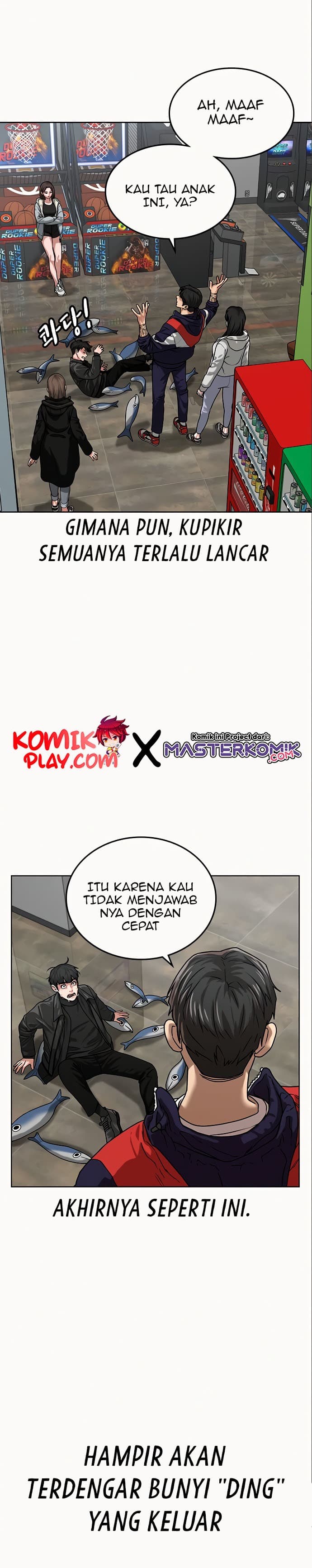 Halaman 22 dari Reality Quest Chapter 6