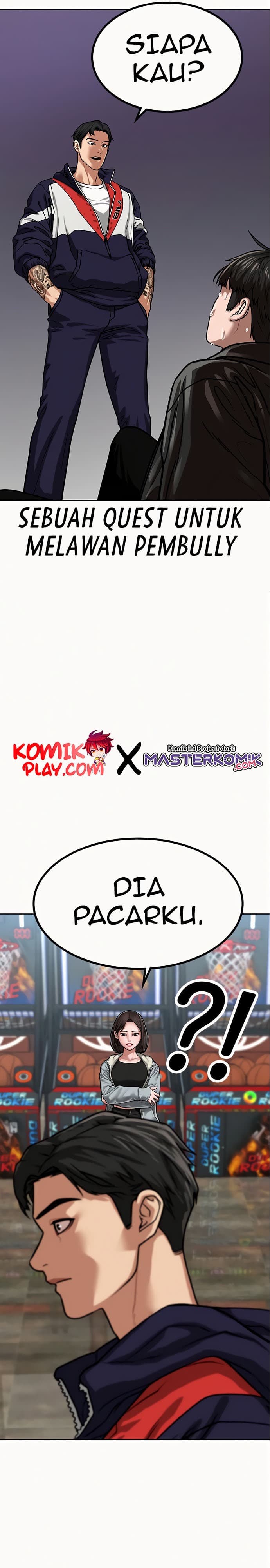 Halaman 23 dari Reality Quest Chapter 6