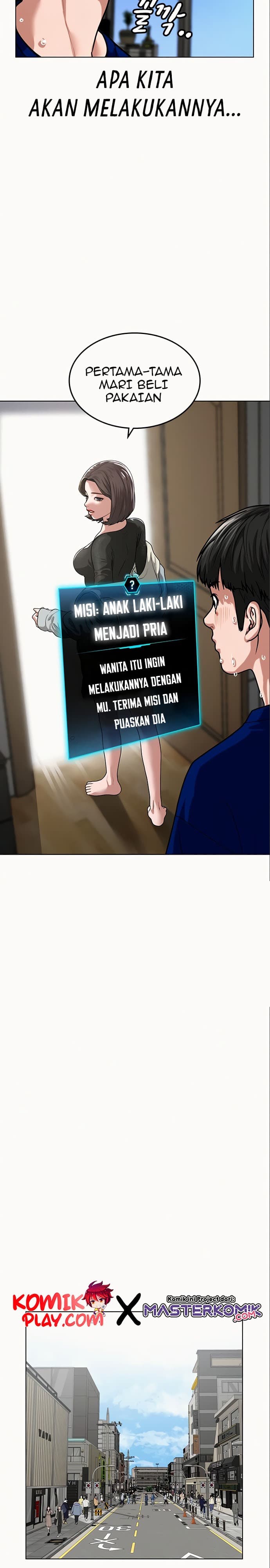 Halaman 6 dari Reality Quest Chapter 6
