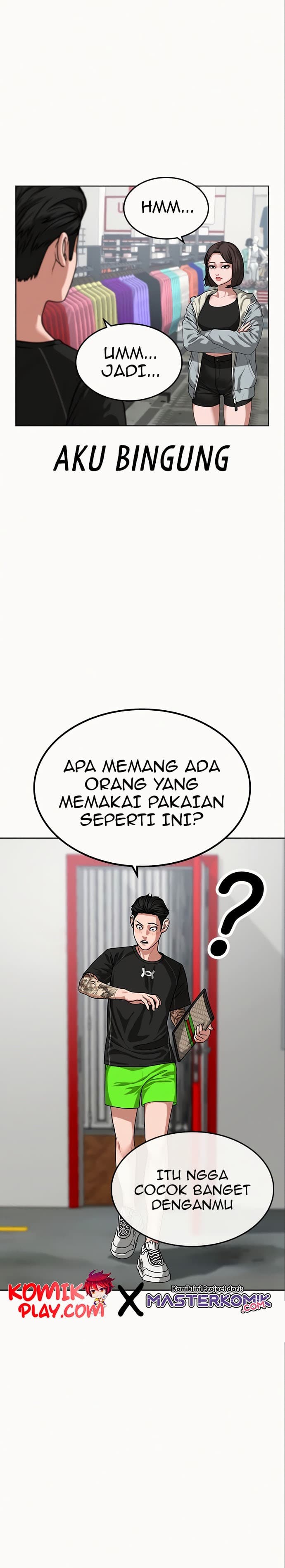 Halaman 7 dari Reality Quest Chapter 6