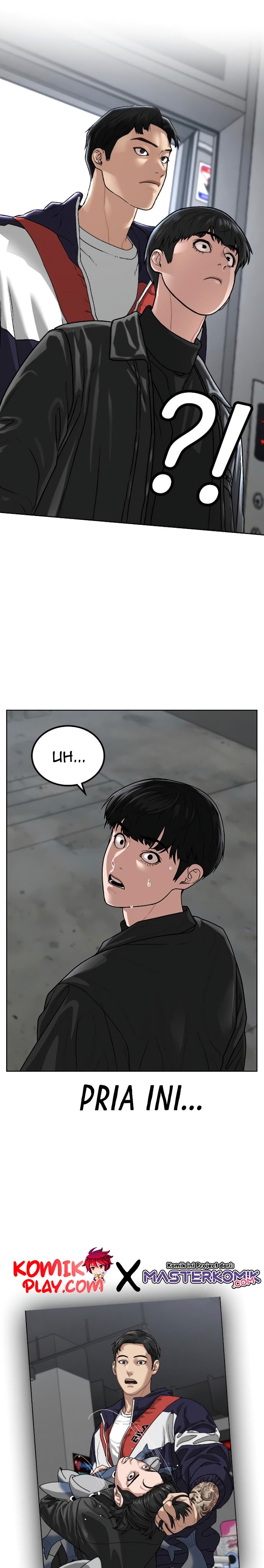 Halaman 23 dari Reality Quest Chapter 7