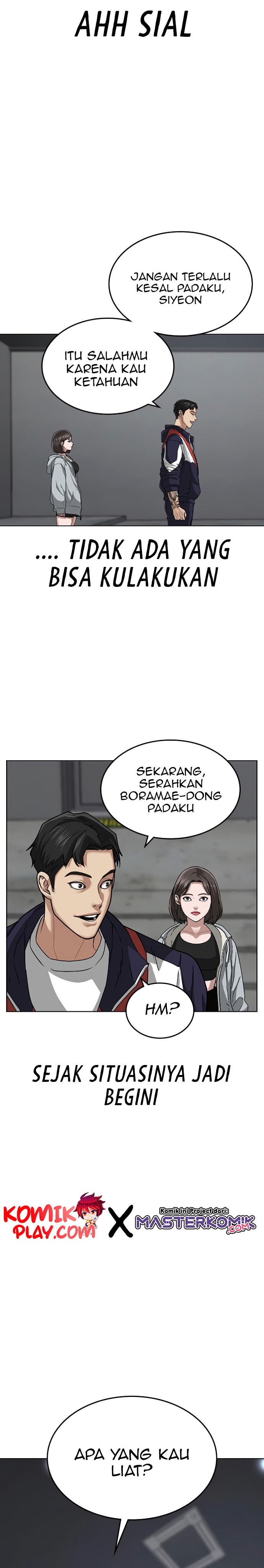 Halaman 34 dari Reality Quest Chapter 7