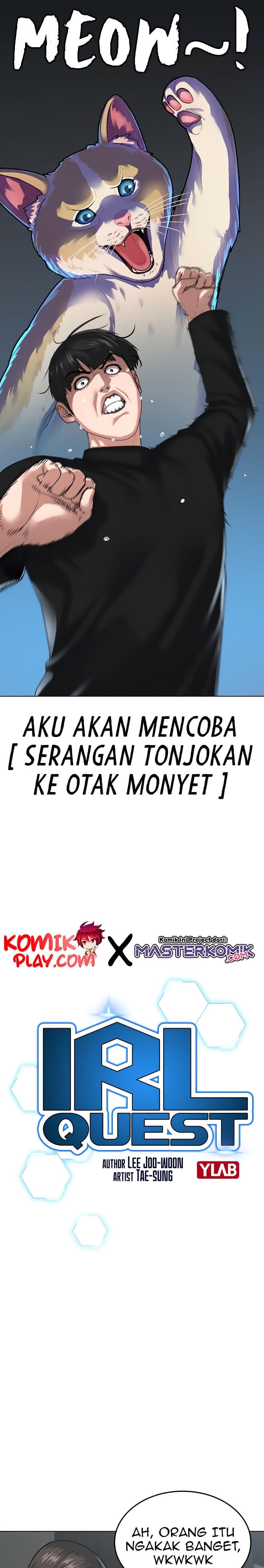 Halaman 11 dari Reality Quest Chapter 8