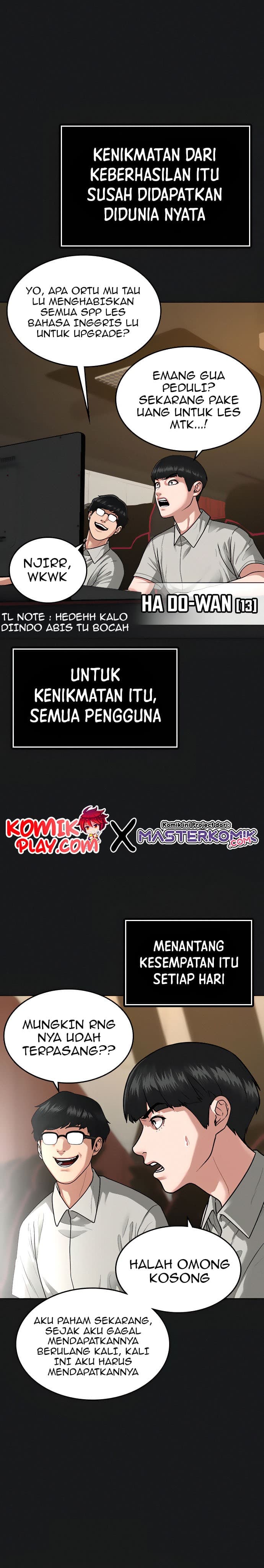 Halaman 18 dari Reality Quest Chapter 8