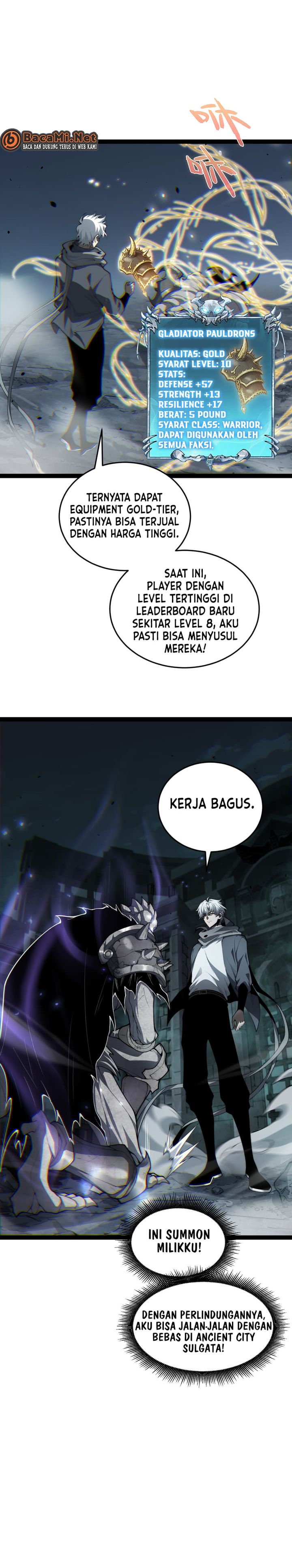 Rebirth: Thief Conquers the World chapter 27 halaman 17