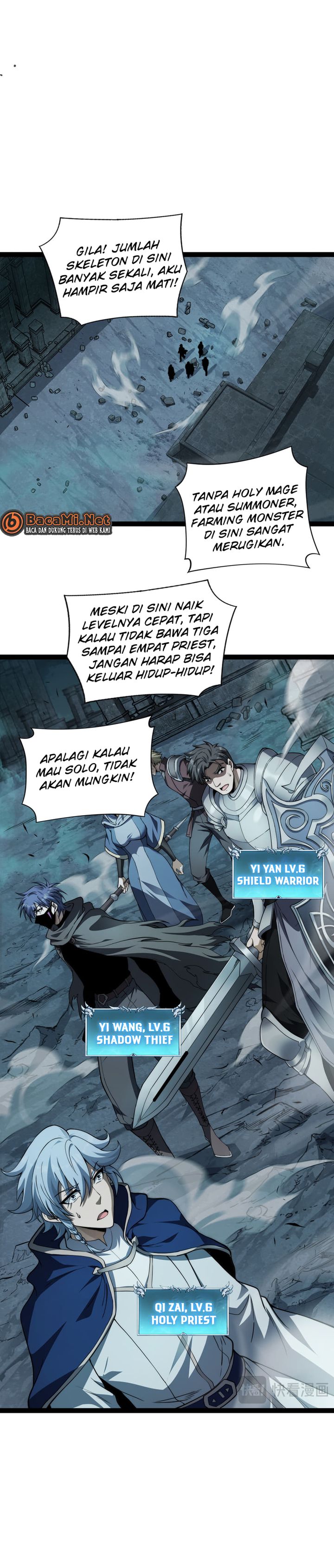 Rebirth: Thief Conquers the World chapter 27 halaman 19