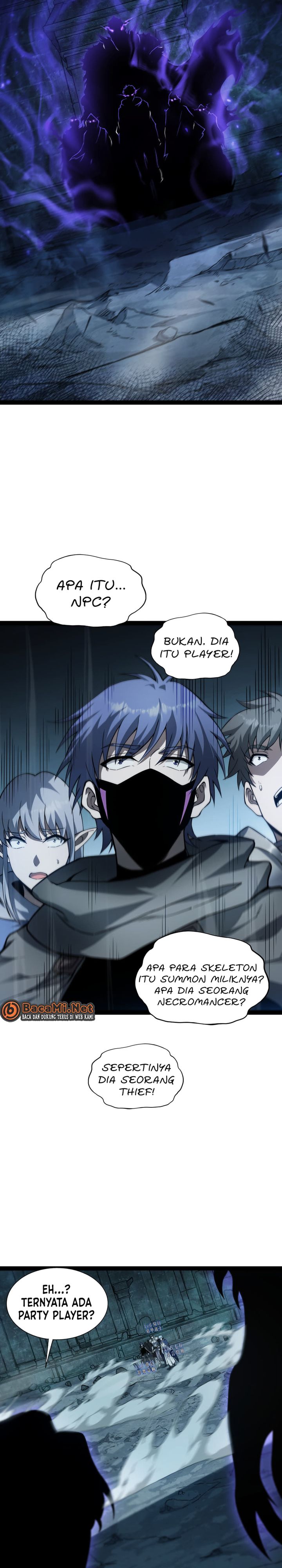 Rebirth: Thief Conquers the World chapter 27 halaman 21
