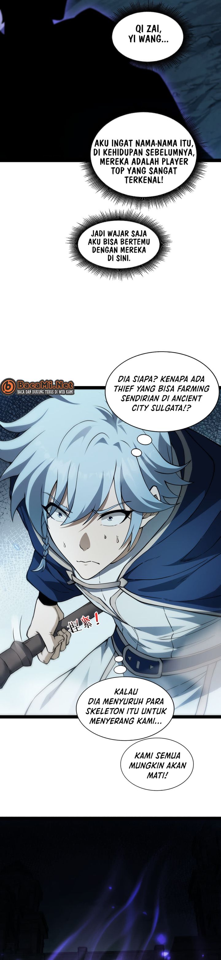 Rebirth: Thief Conquers the World chapter 27 halaman 22