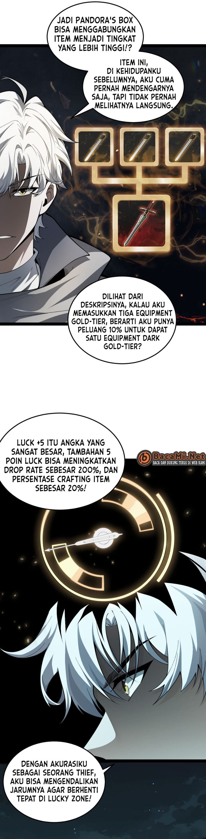 Rebirth: Thief Conquers the World chapter 27 halaman 4