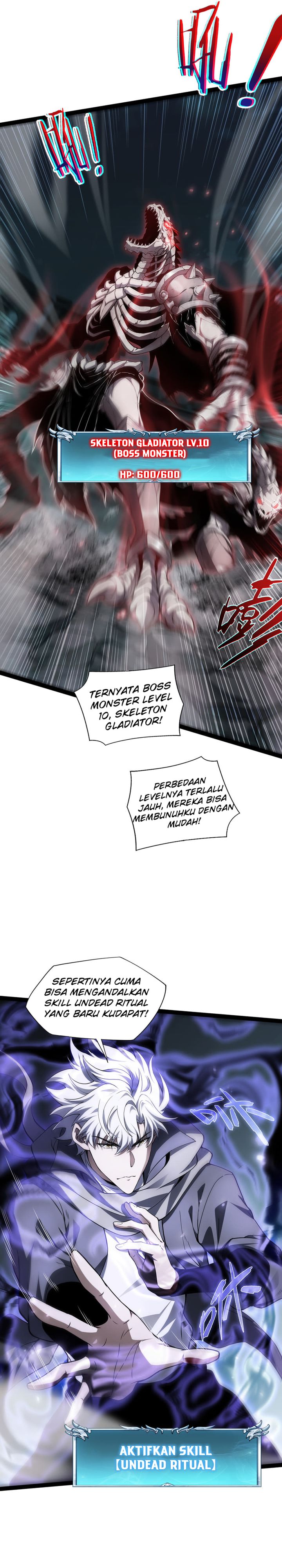 Rebirth: Thief Conquers the World chapter 27 halaman 8
