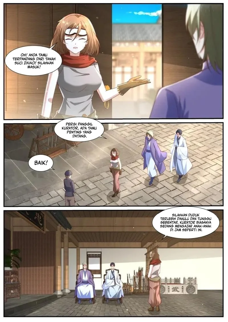 Halaman 3 dari Rebirth of the Urban Immortal Cultivator Chapter 1061