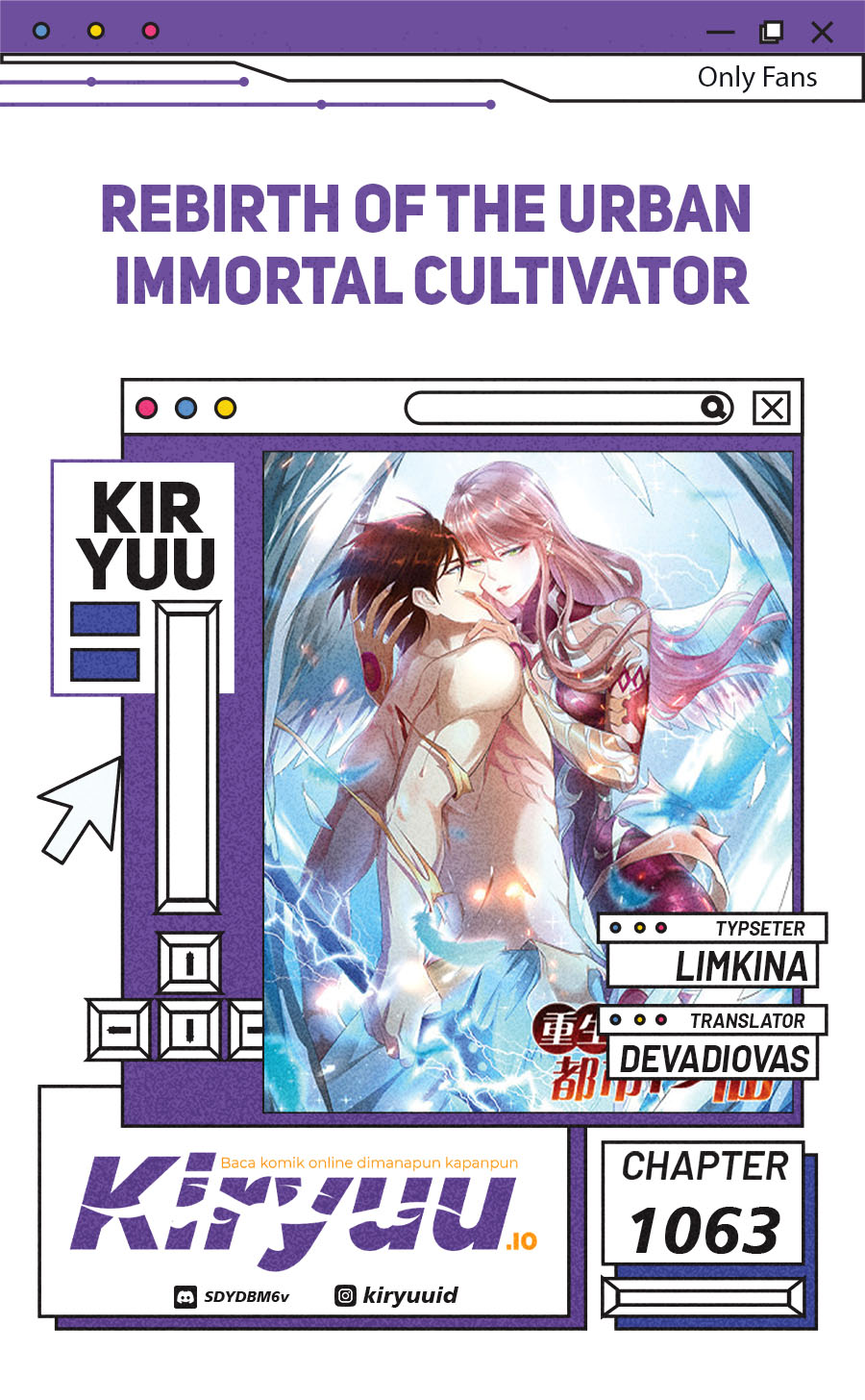 Halaman 1 dari Rebirth of the Urban Immortal Cultivator Chapter 1063