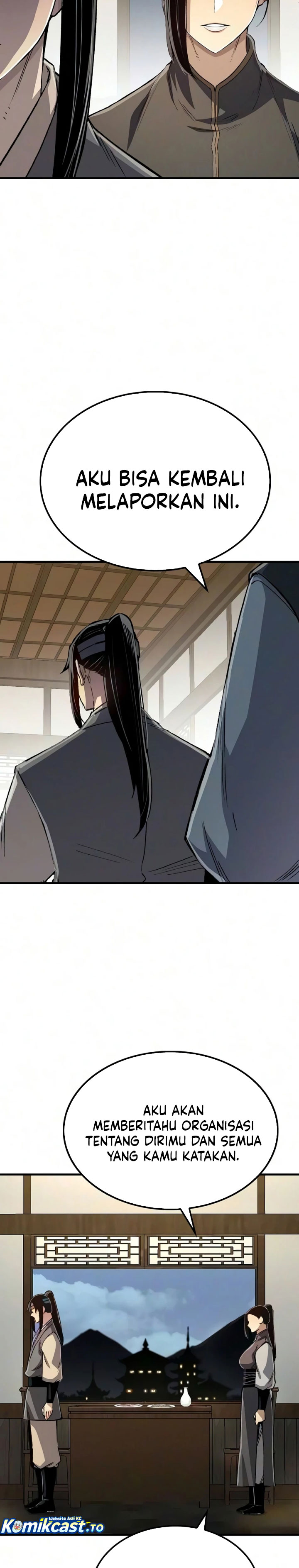 Renascido como o Demônio Celestial chapter 128 halaman 20