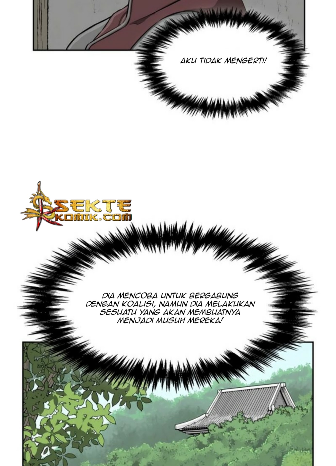Halaman 10 dari The Legend of Martial God Chapter 16