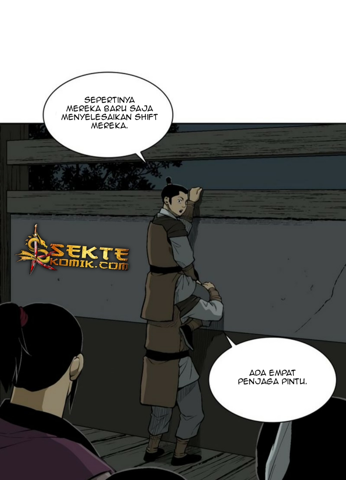Halaman 15 dari The Legend of Martial God Chapter 16