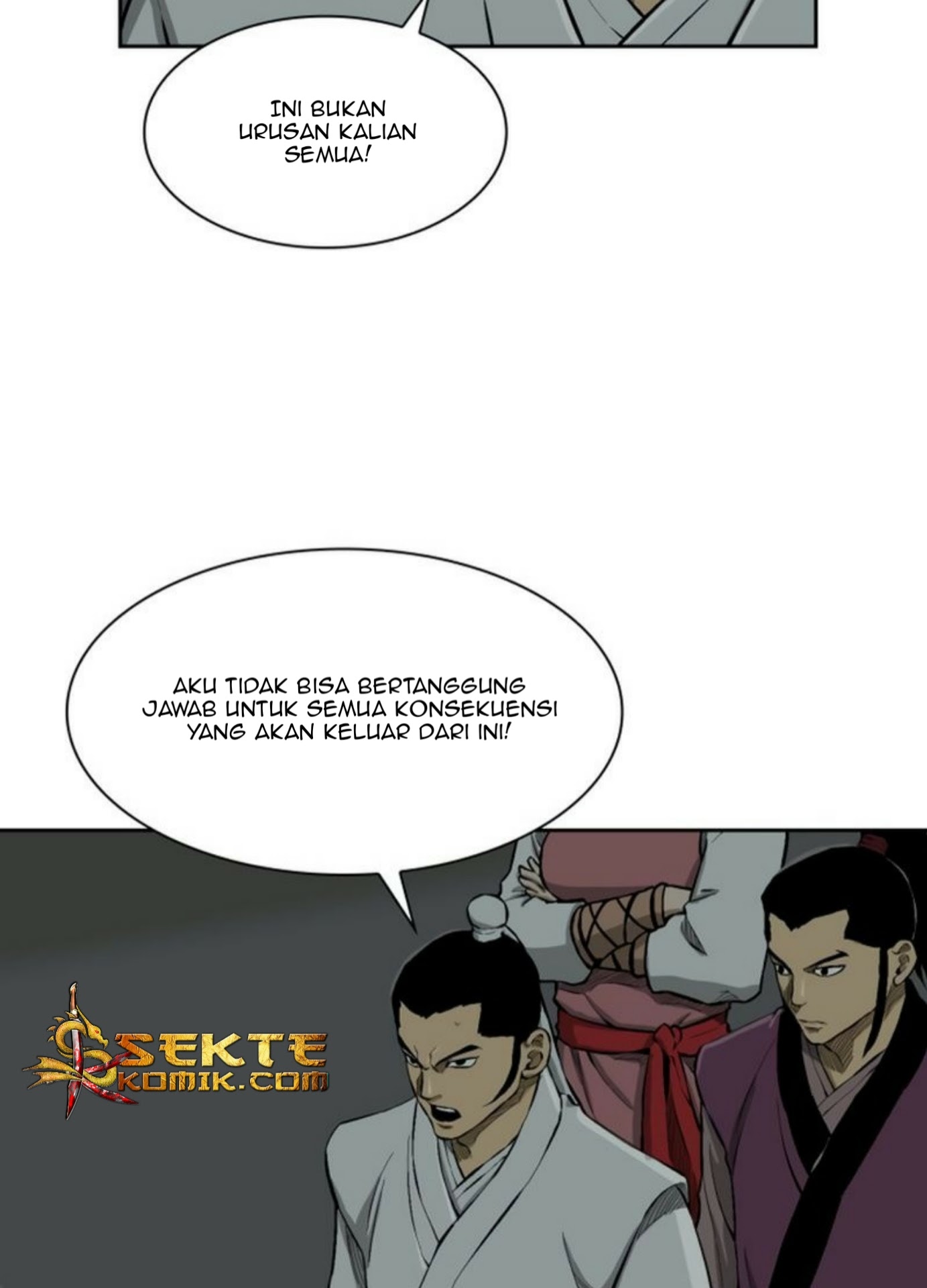 Halaman 17 dari The Legend of Martial God Chapter 16