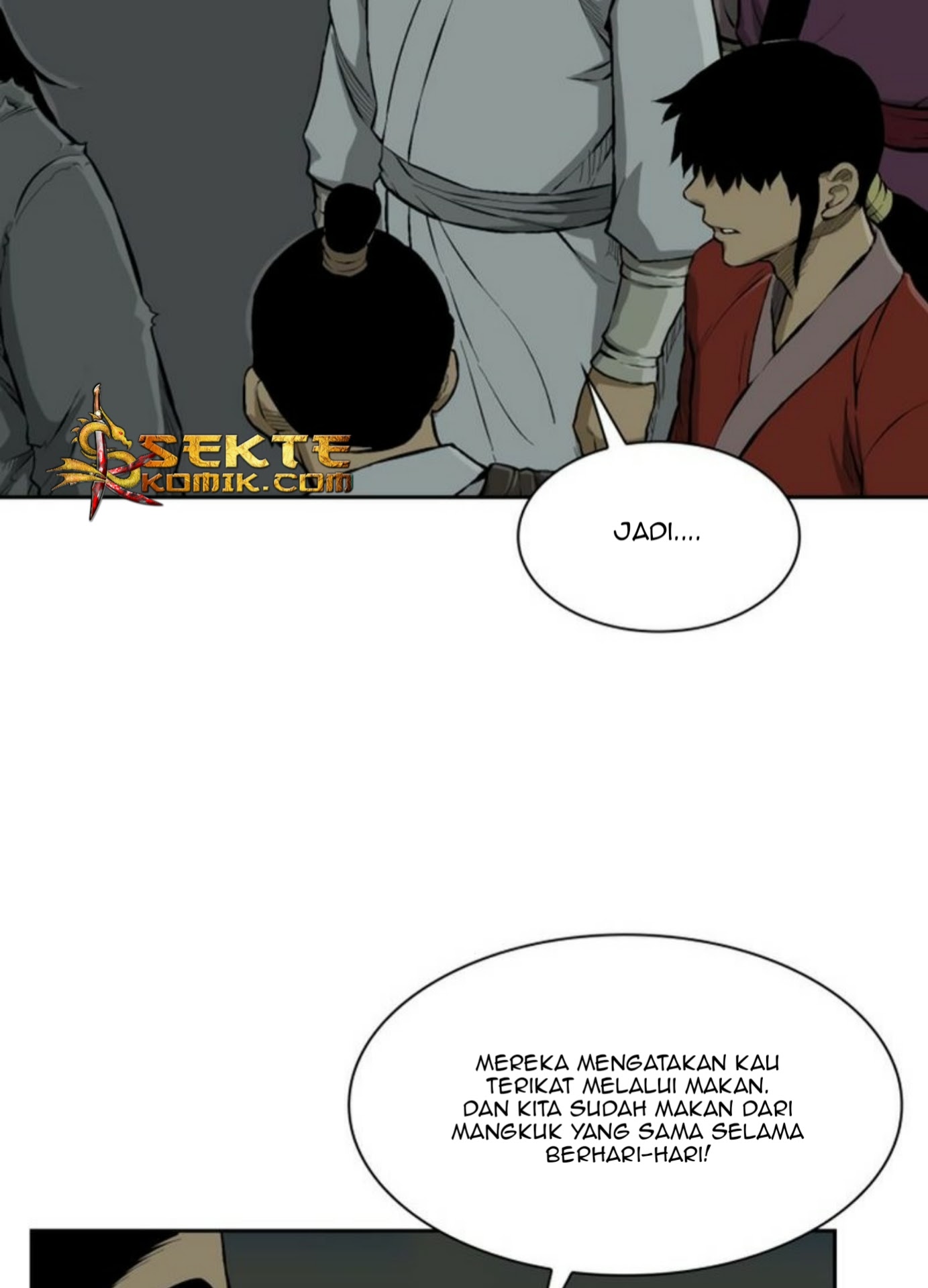 Halaman 18 dari The Legend of Martial God Chapter 16