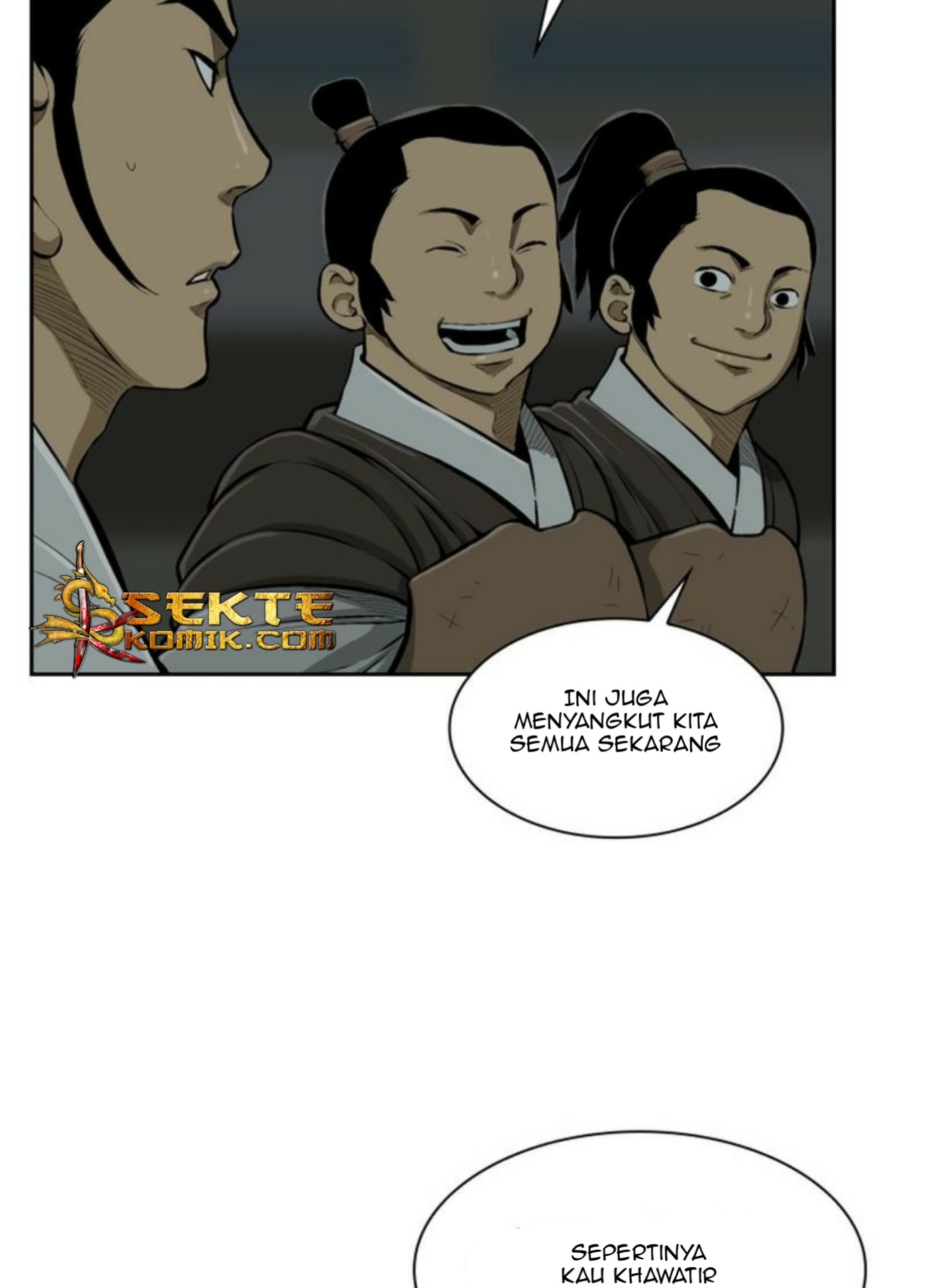 Halaman 19 dari The Legend of Martial God Chapter 16