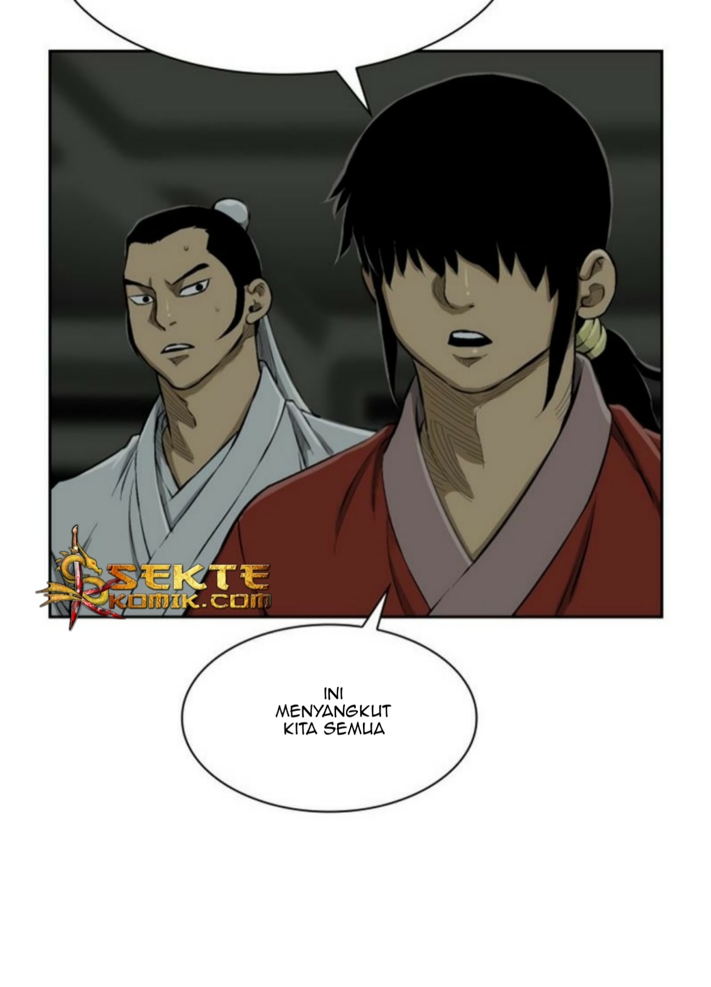 Halaman 21 dari The Legend of Martial God Chapter 16