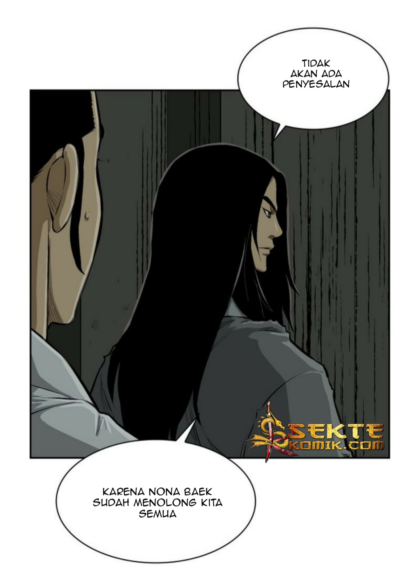 Halaman 23 dari The Legend of Martial God Chapter 16