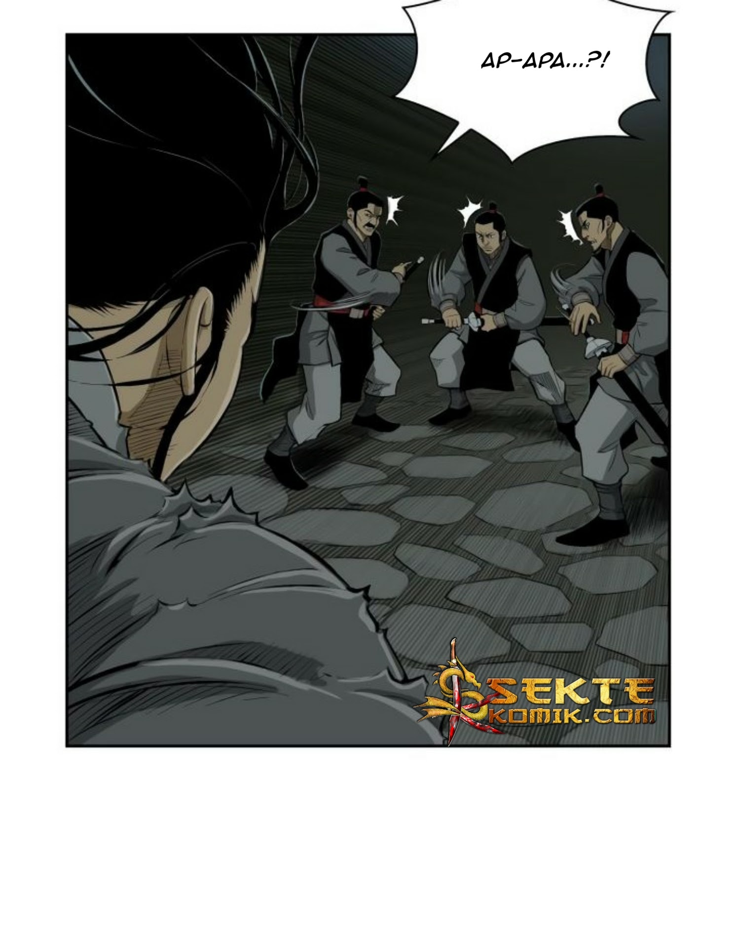 Halaman 38 dari The Legend of Martial God Chapter 16