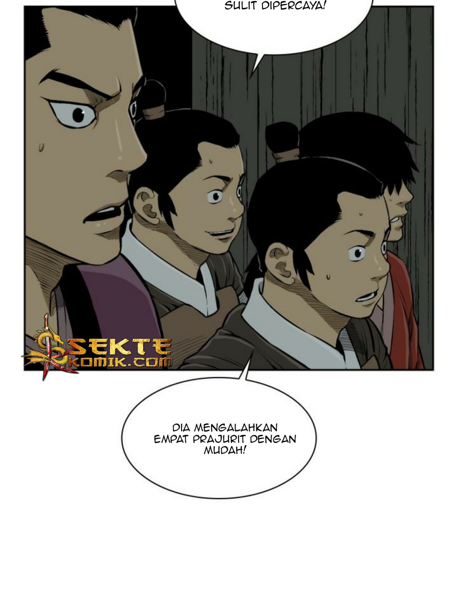 Halaman 43 dari The Legend of Martial God Chapter 16