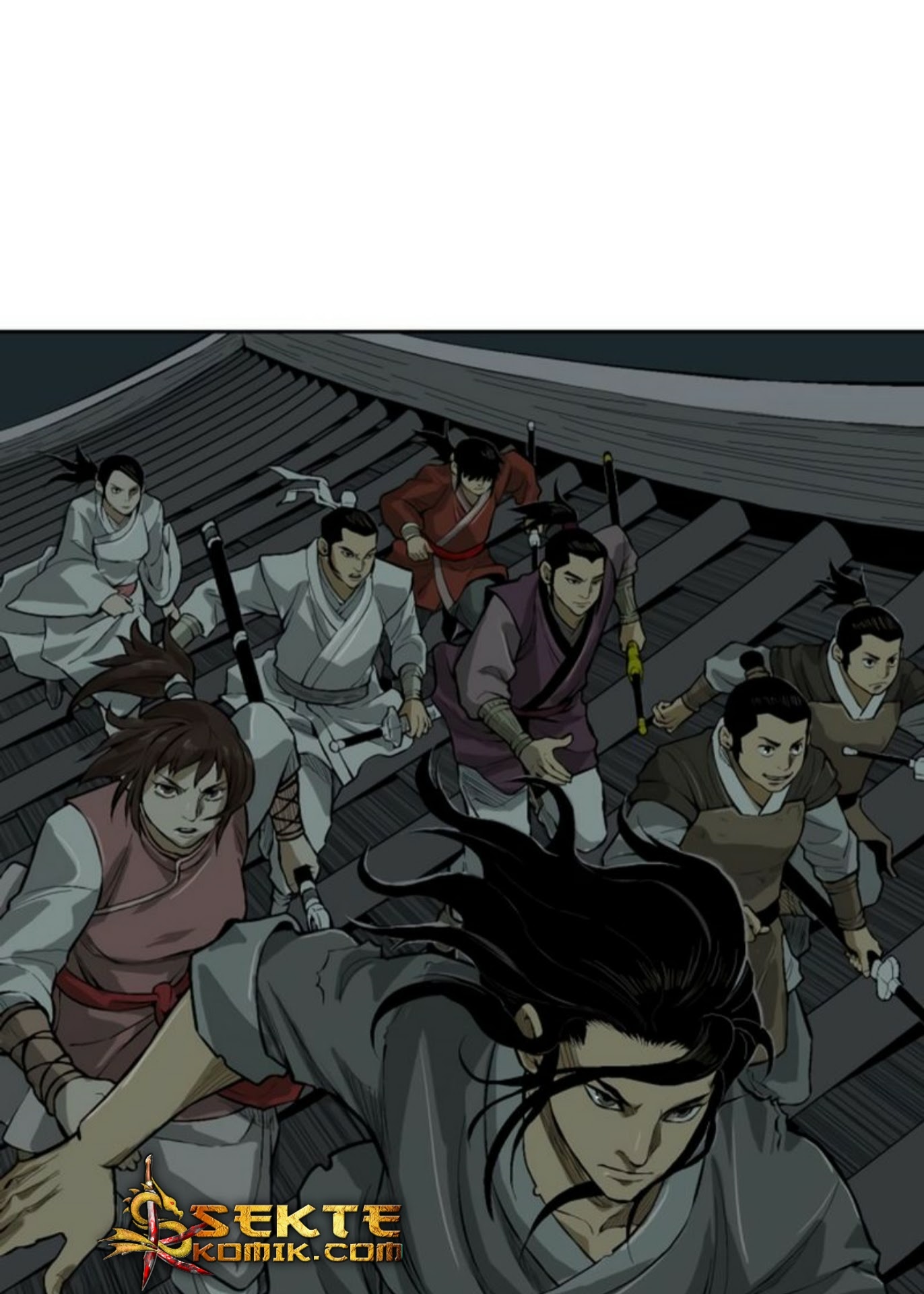 Halaman 49 dari The Legend of Martial God Chapter 16
