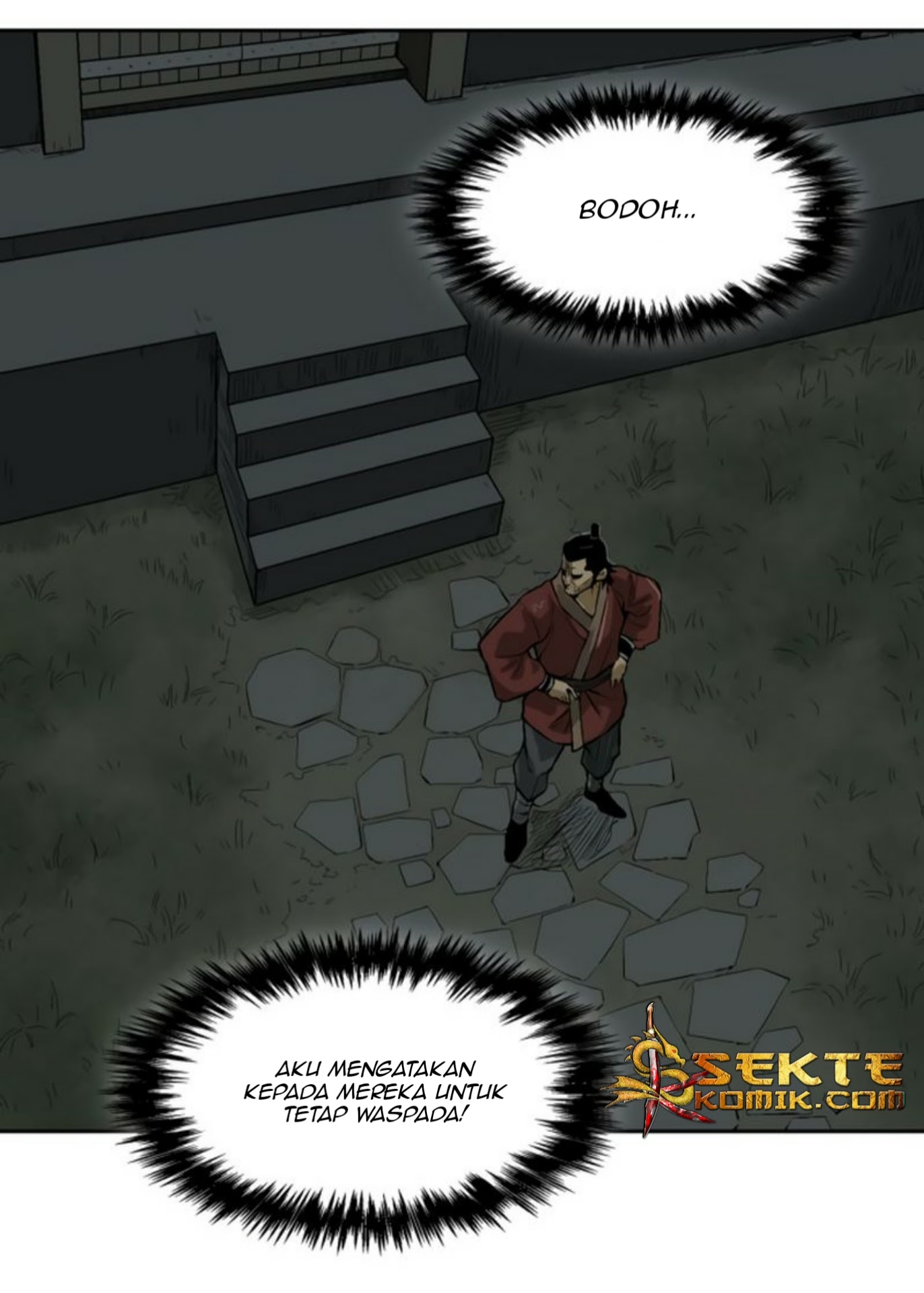 Halaman 52 dari The Legend of Martial God Chapter 16