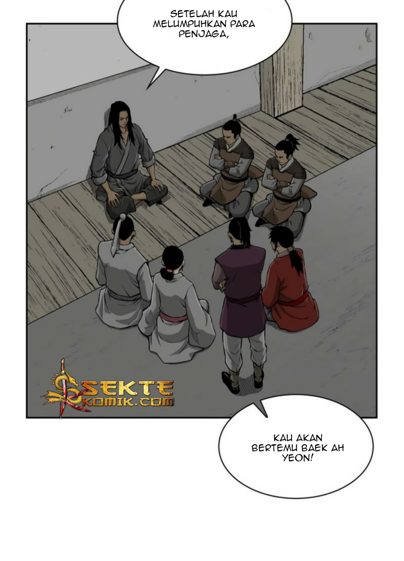 Halaman 7 dari The Legend of Martial God Chapter 16