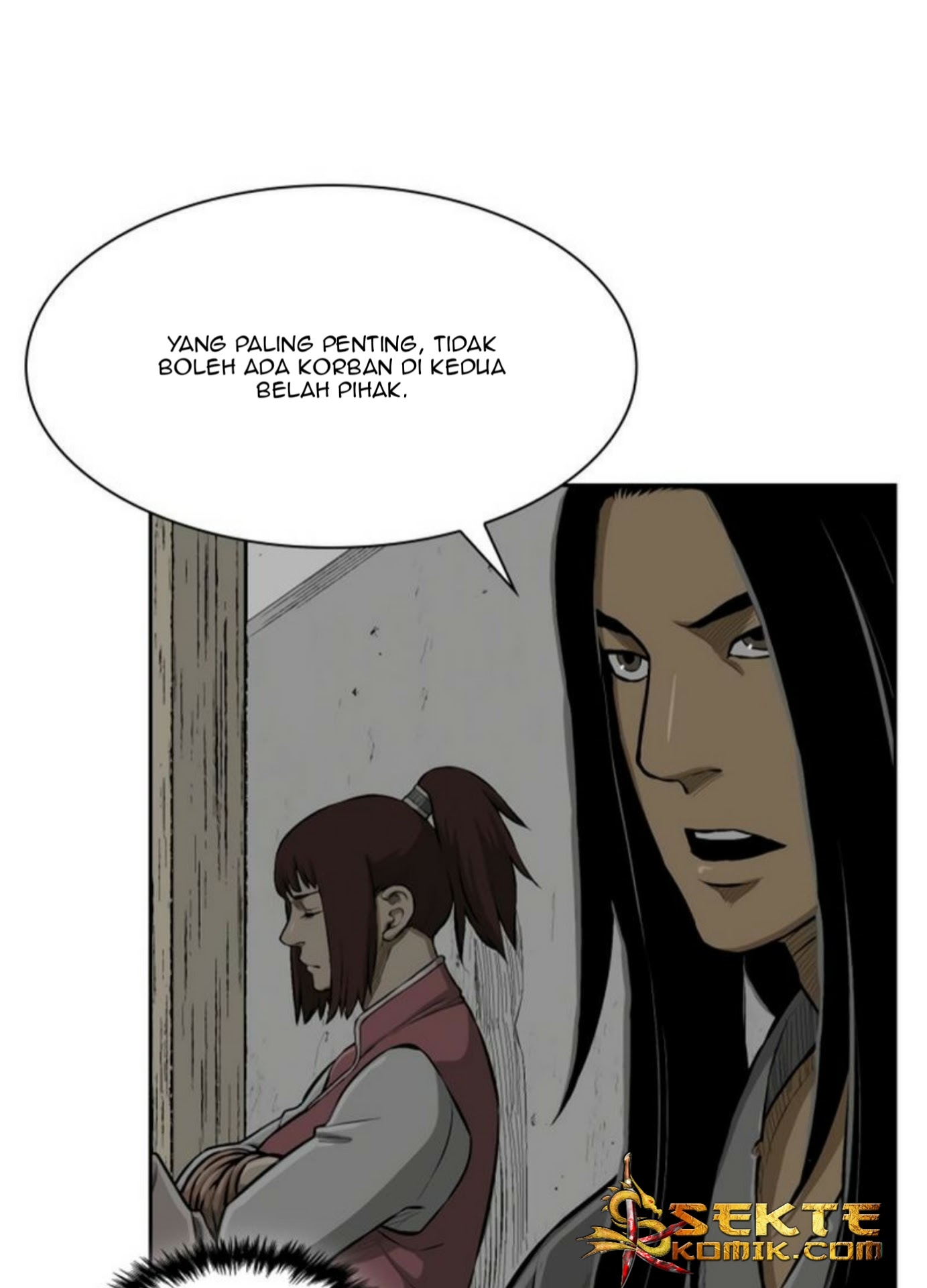 Halaman 8 dari The Legend of Martial God Chapter 16
