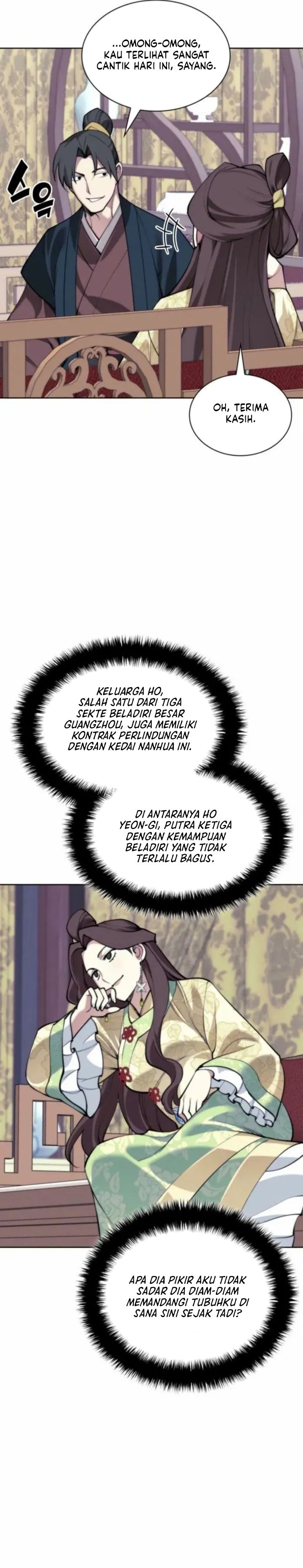 Records of the Swordsman Scholar chapter 172 halaman 20