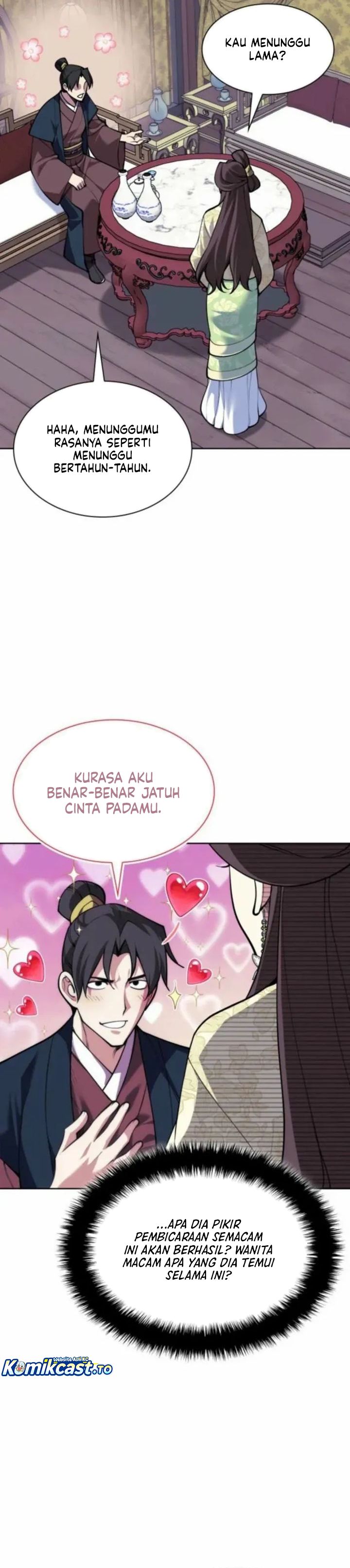 Records of the Swordsman Scholar chapter 172 halaman 27