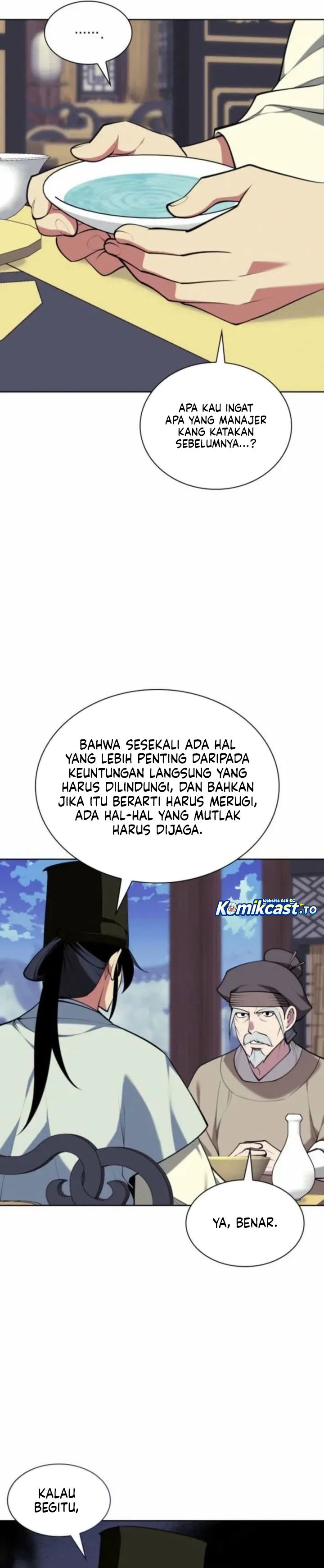 Records of the Swordsman Scholar chapter 172 halaman 8