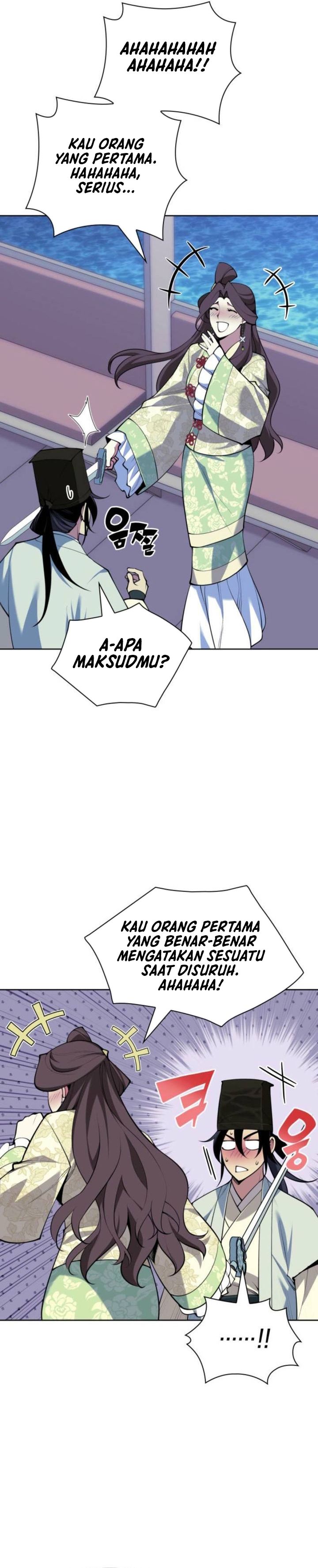Records of the Swordsman Scholar chapter 179 halaman 12