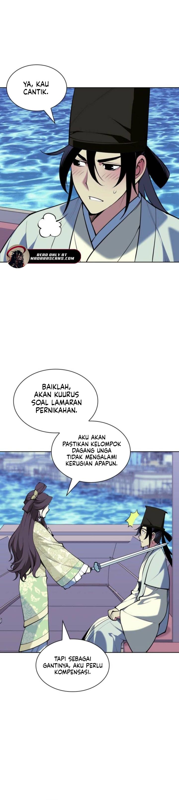 Records of the Swordsman Scholar chapter 179 halaman 14