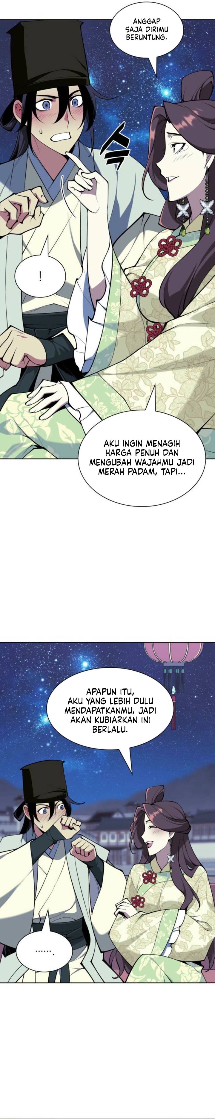 Records of the Swordsman Scholar chapter 179 halaman 20