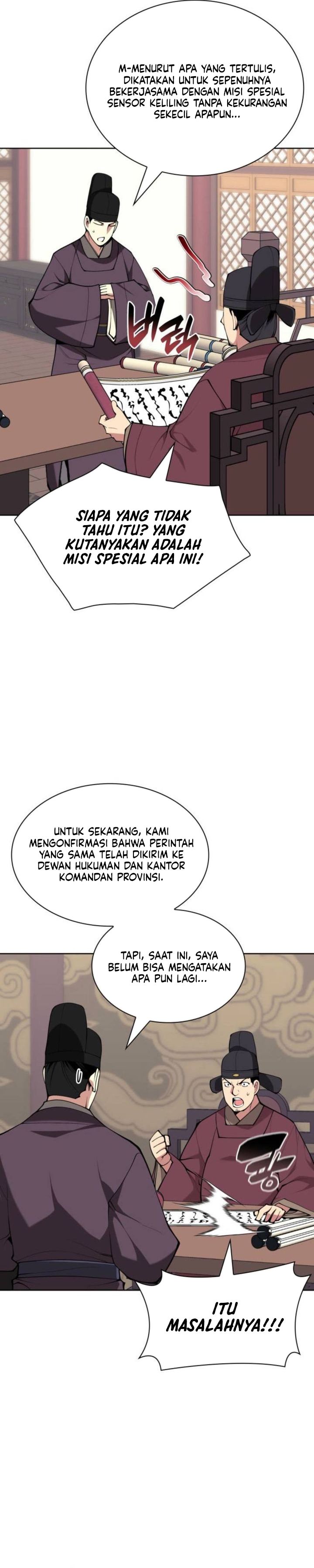 Records of the Swordsman Scholar chapter 179 halaman 23