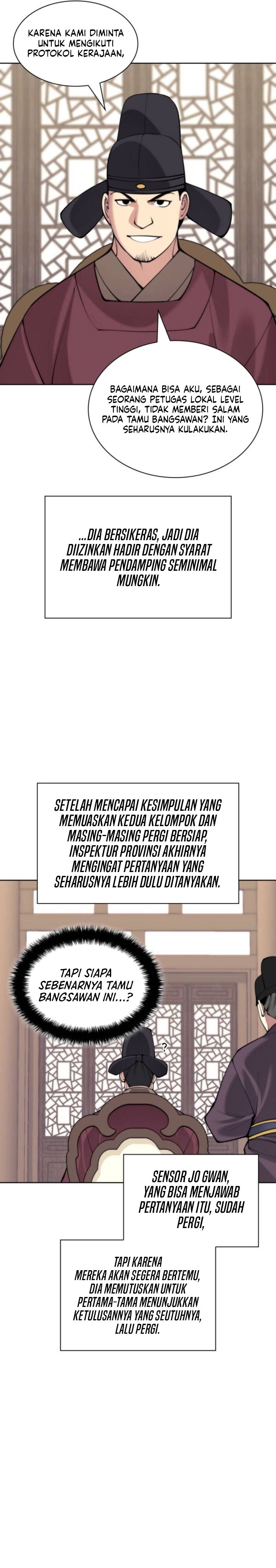 Records of the Swordsman Scholar chapter 179 halaman 29