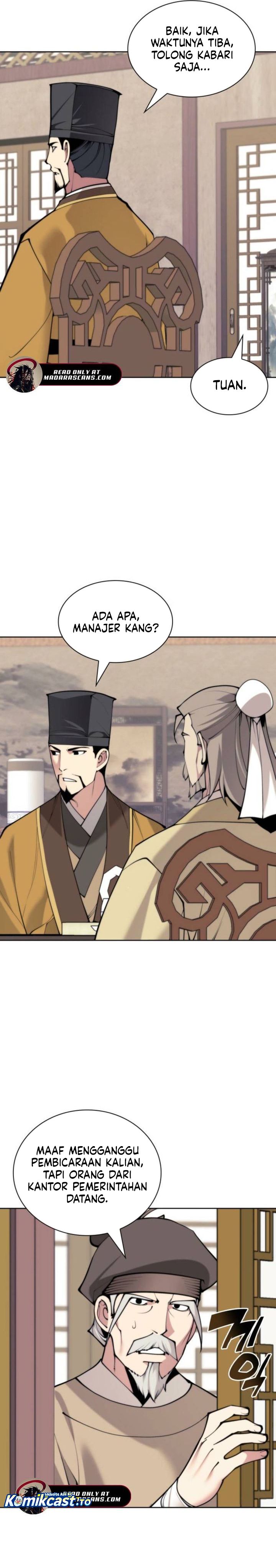 Records of the Swordsman Scholar chapter 179 halaman 33