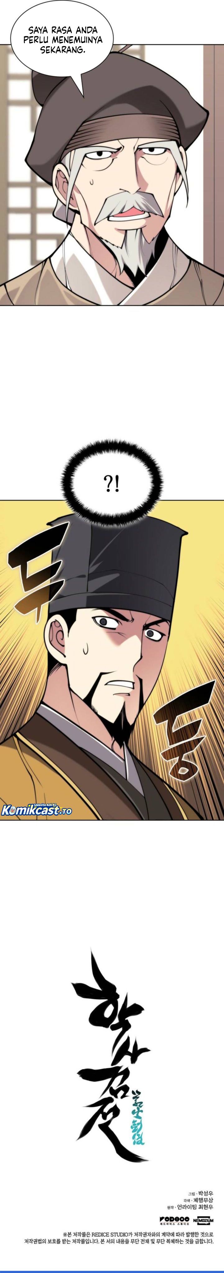 Records of the Swordsman Scholar chapter 179 halaman 35