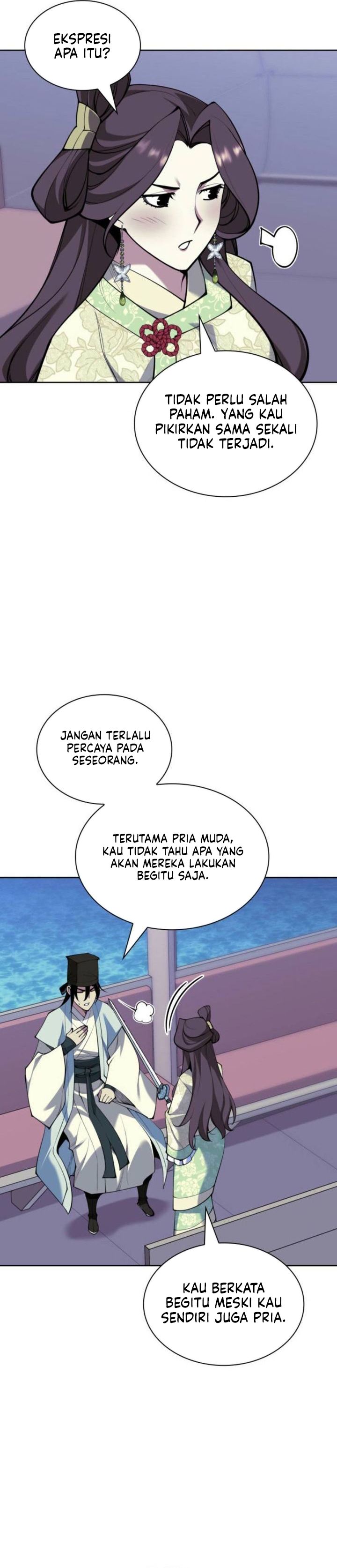 Records of the Swordsman Scholar chapter 179 halaman 8