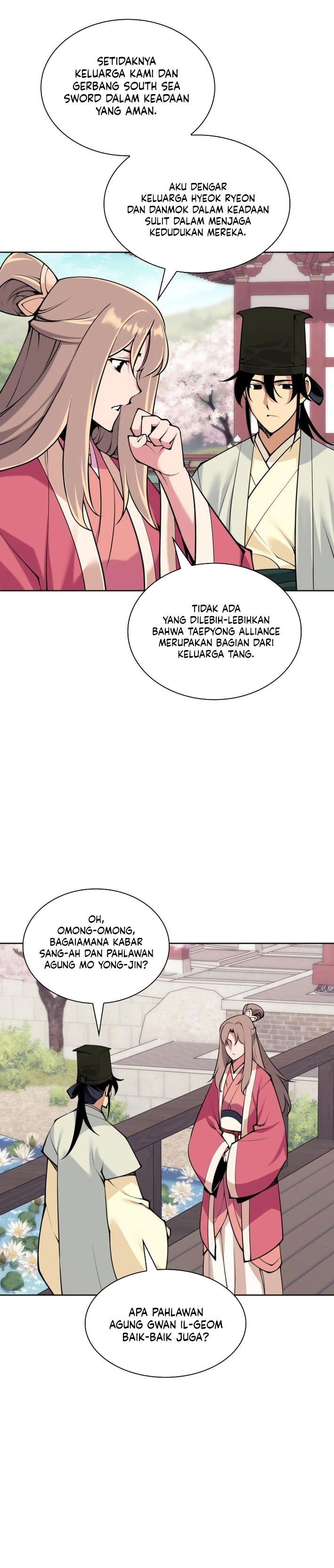 Records of the Swordsman Scholar chapter 193 halaman 26