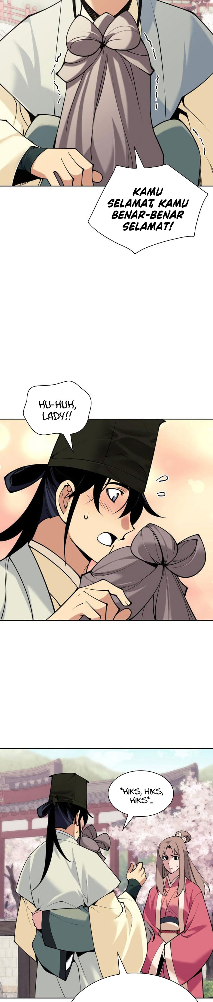 Records of the Swordsman Scholar chapter 193 halaman 30